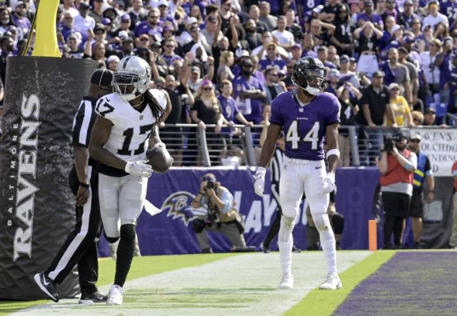 NFL: SEP 15 Raiders at Ravens