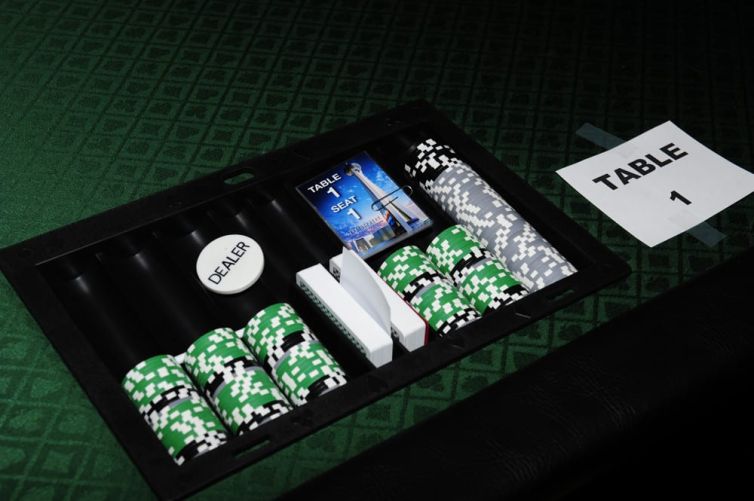 LVMS: OCT 27 8th Speedway Childrens Charities Poker Tournament
