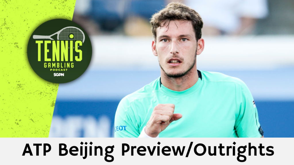 ATP Beijing Preview/Outrights – 9/25/24 | Tennis Gambling Podcast (Ep. 358)