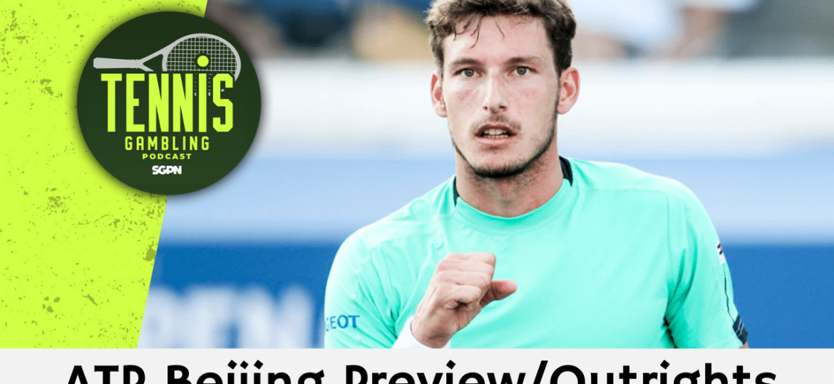ATP Beijing Preview/Outrights – 9/25/24 | Tennis Gambling Podcast (Ep. 358)