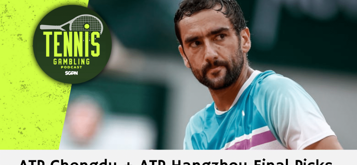 ATP Chengdu + ATP Hangzhou Final Picks – 9/23/24 | Tennis Gambling Podcast (Ep. 356)