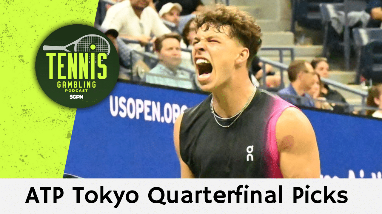 ATP Tokyo Quarterfinal Picks – 9/28/24 | Tennis Gambling Podcast (Ep. 359)