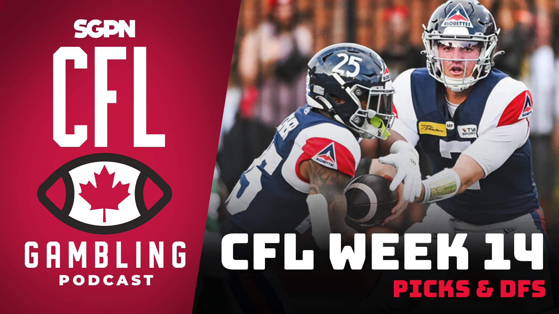 CFL Week 14 Preview, Picks & DFS | The CFL Gambling Podcast (Ep. 70)