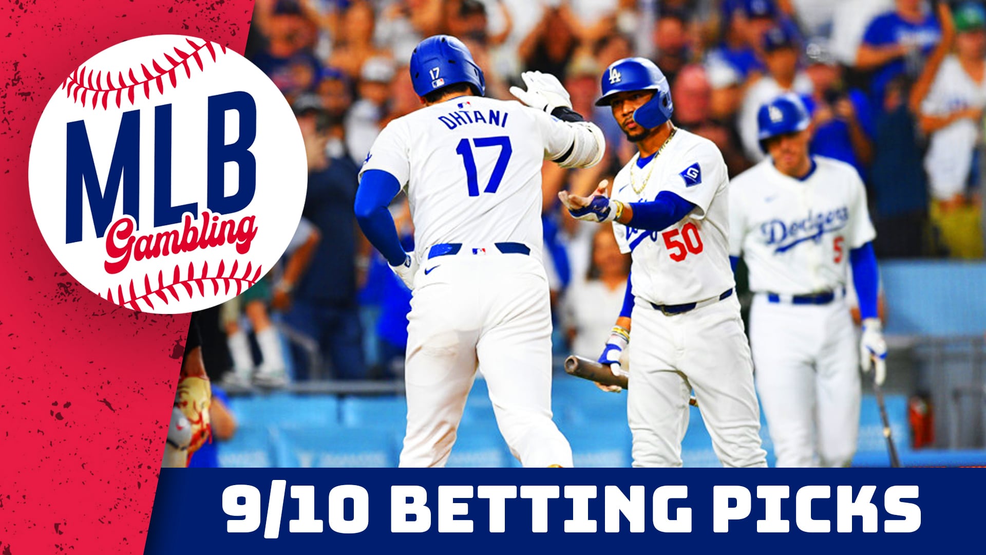 MLB Picks 9/10/24 – MLB Bets, Player Props and Predictions | MLB Gambling Podcast (Ep. 581)