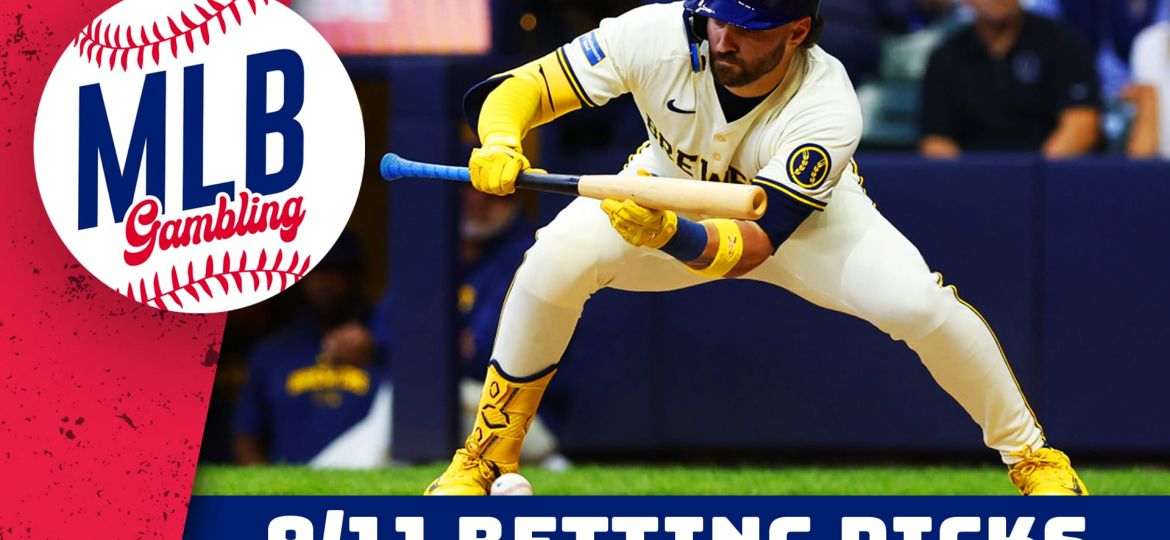 MLB Picks Today 9/11/24 | MLB Bets, Predictions and Player Props