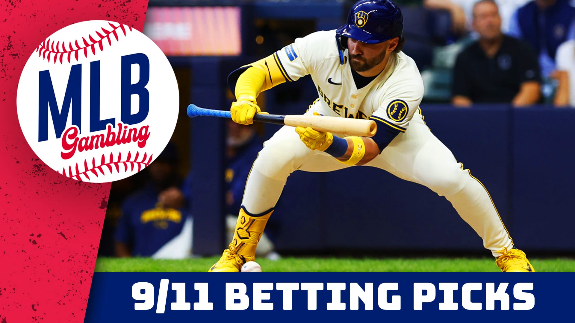 MLB Picks 9/11/24 – MLB Bets, Player Props and Predictions | MLB Gambling Podcast (Ep. 582)