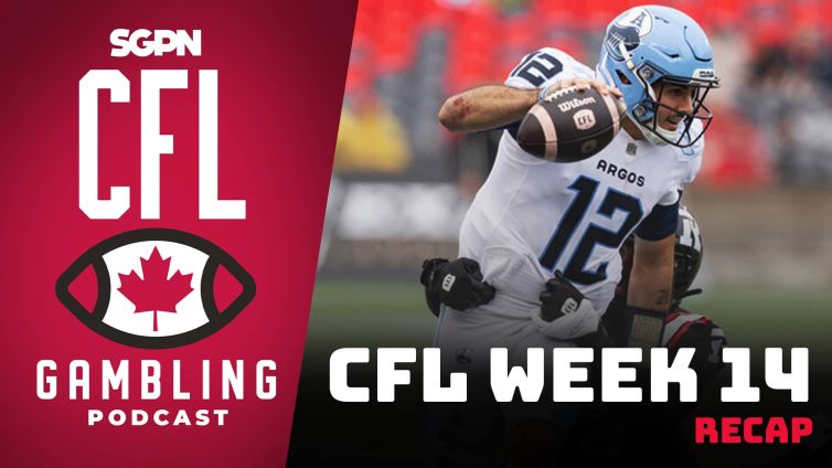Week 14 Reaction Show | The CFL Gambling Podcast (Ep. 71)