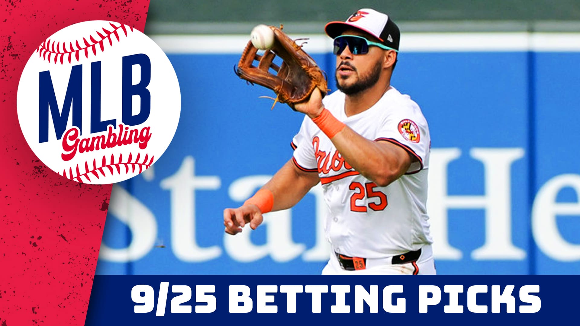 MLB Picks 9/25/24 – MLB Bets, Player Props and Predictions | MLB Gambling Podcast (Ep. 594)