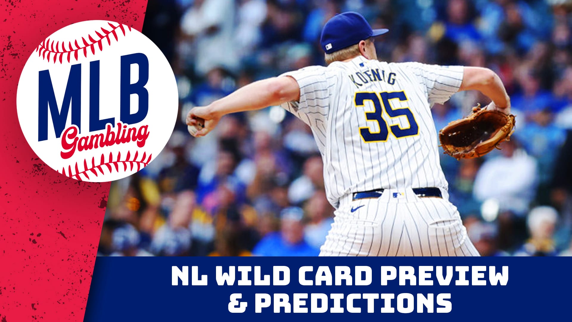 NL Wild Card Series Preview + Game 1 Picks | MLB Gambling Podcast (Ep. 600)
