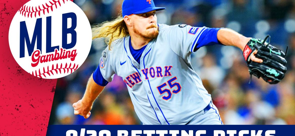 MLB Picks Today 9/20/24 | MLB Bets, Predictions and Player Props