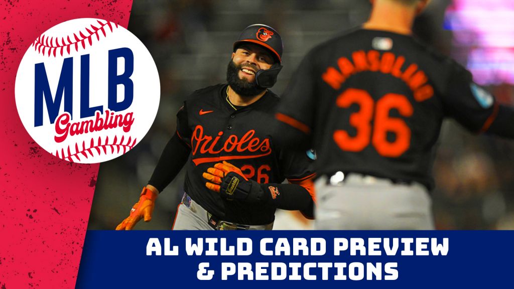 AL Wild Card Series Preview + Game 1 Picks | MLB Gambling Podcast (Ep. 599)