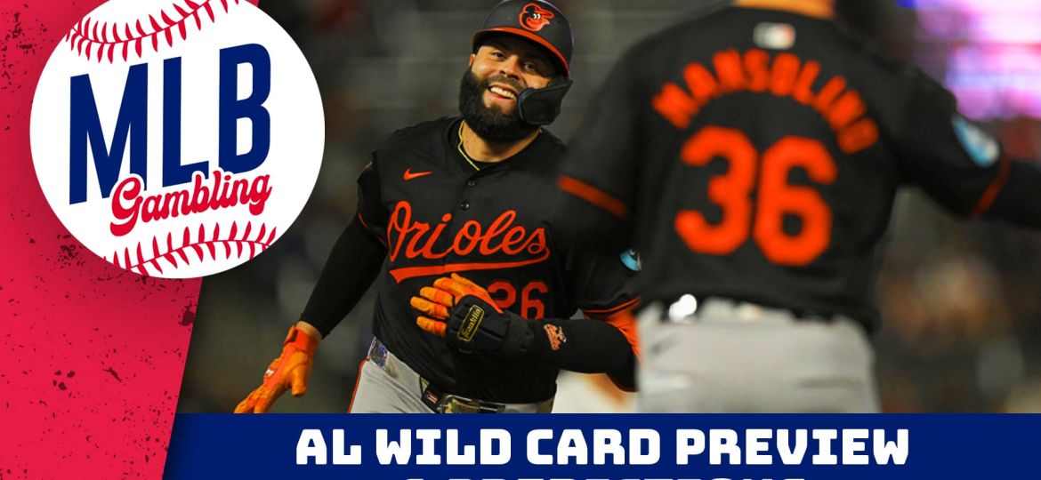 AL Wild Card Series Preview + Game 1 Picks | MLB Gambling Podcast (Ep. 599)