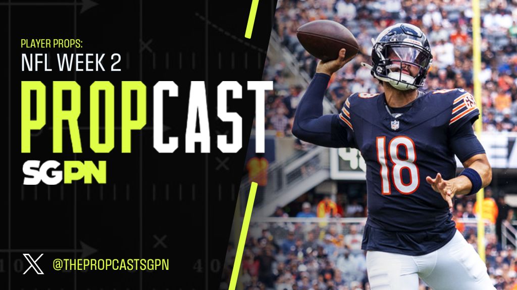 NFL Week 2 Player Props + Touchdown Scorers | The Propcast (Ep. 307)