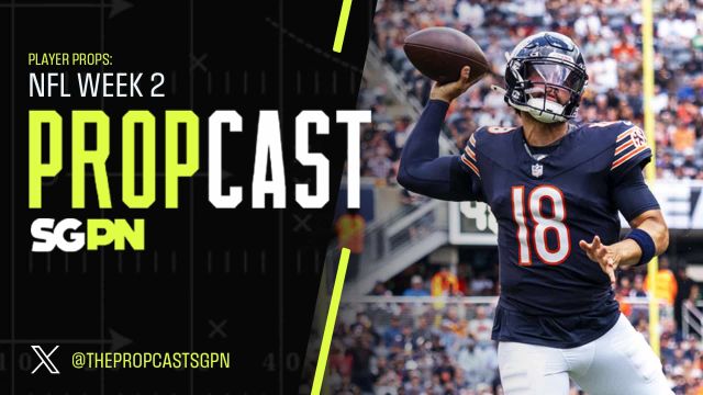NFL Week 2 Player Props + Touchdown Scorers | The Propcast (Ep. 307)