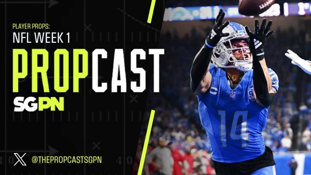 NFL Week 1 Player Props + Touchdown Scorers | The Propcast (Ep. 305)