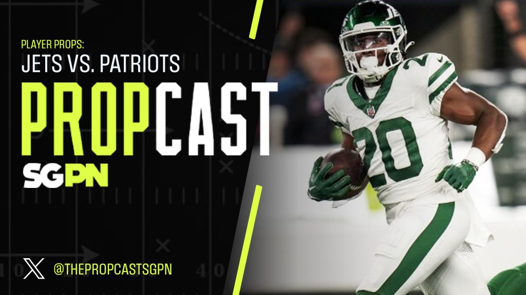 Thursday Night Football Player Props: Patriots vs. Jets | The Propcast (Ep. 308)