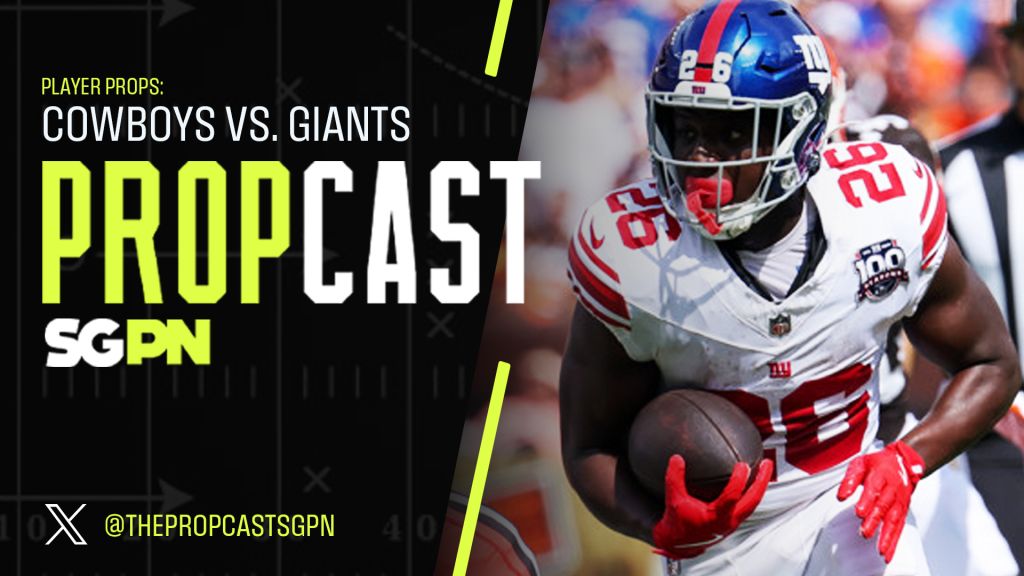Thursday Night Football Player Props: Cowboys vs. Giants | The Propcast (Ep. 311)