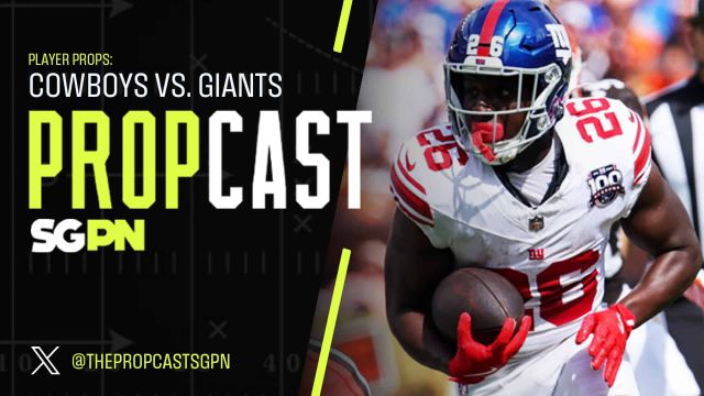Thursday Night Football Player Props: Cowboys vs. Giants | The Propcast (Ep. 311)