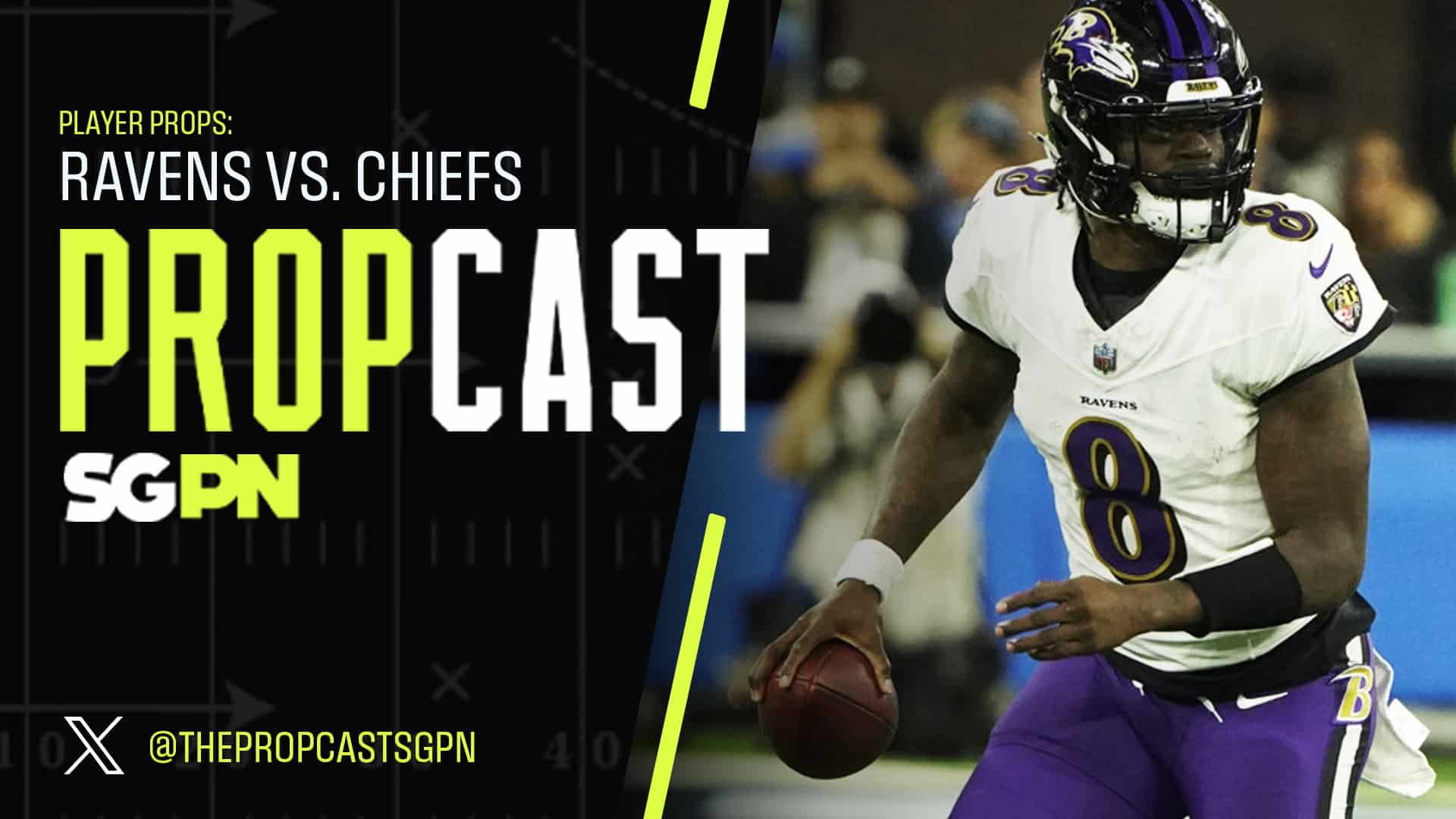 Thursday Night Football Player Props Ravens vs. Chiefs The Propcast