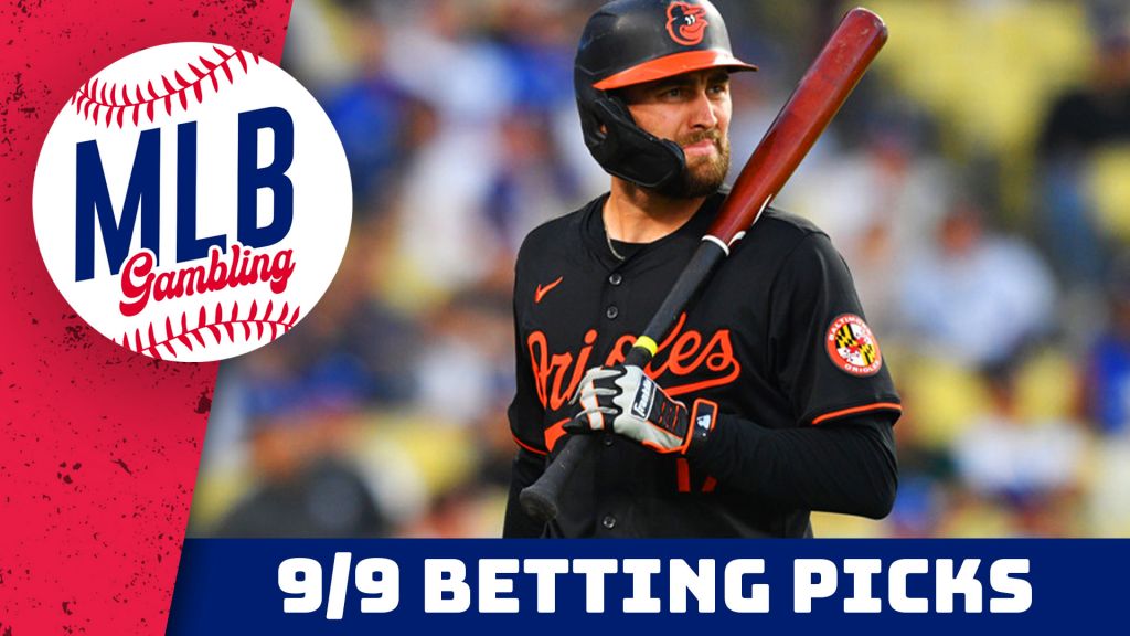 MLB Picks 9/9/24 – MLB Bets, Player Props and Predictions | MLB Gambling Podcast (Ep. 580)