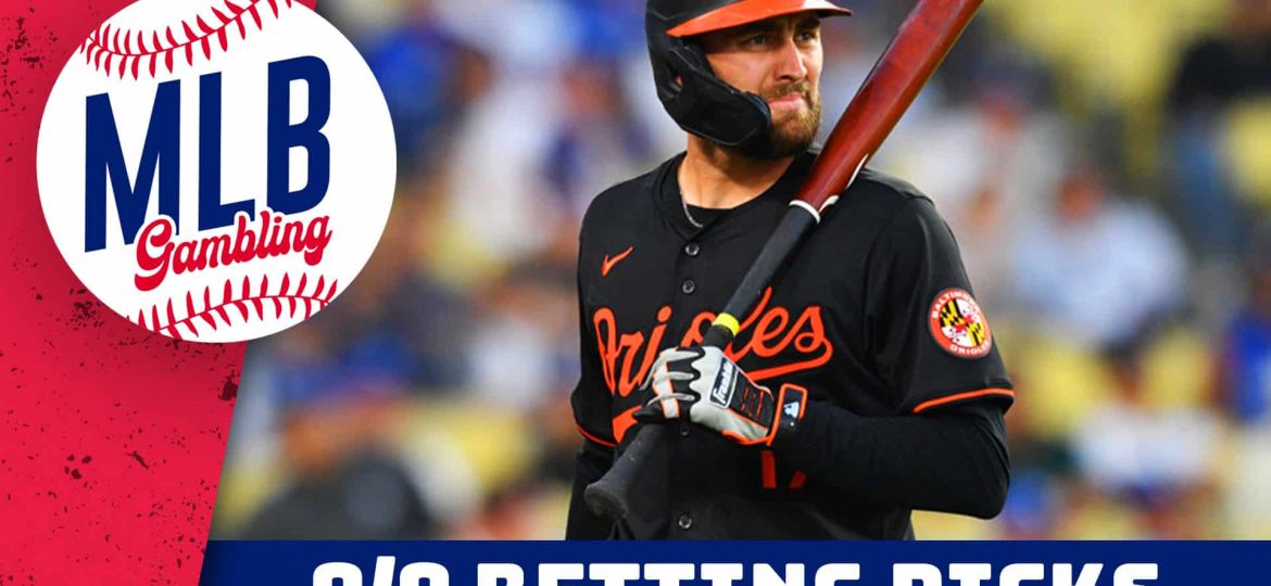 MLB Picks 9/9/24 – MLB Bets, Player Props and Predictions | MLB Gambling Podcast (Ep. 580)
