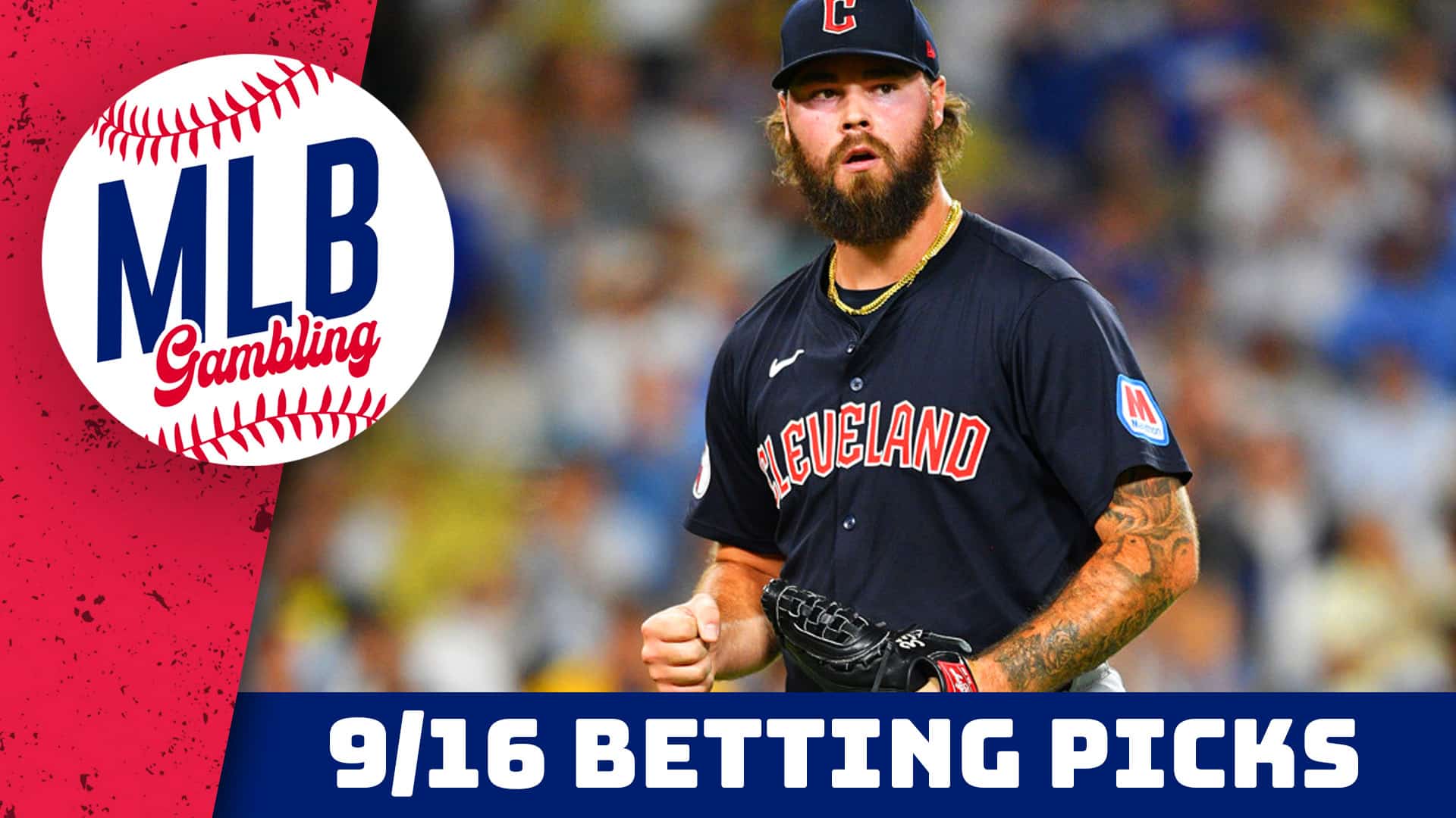 MLB Picks 9/16/24 – MLB Bets, Player Props and Predictions | MLB Gambling Podcast (Ep. 586)