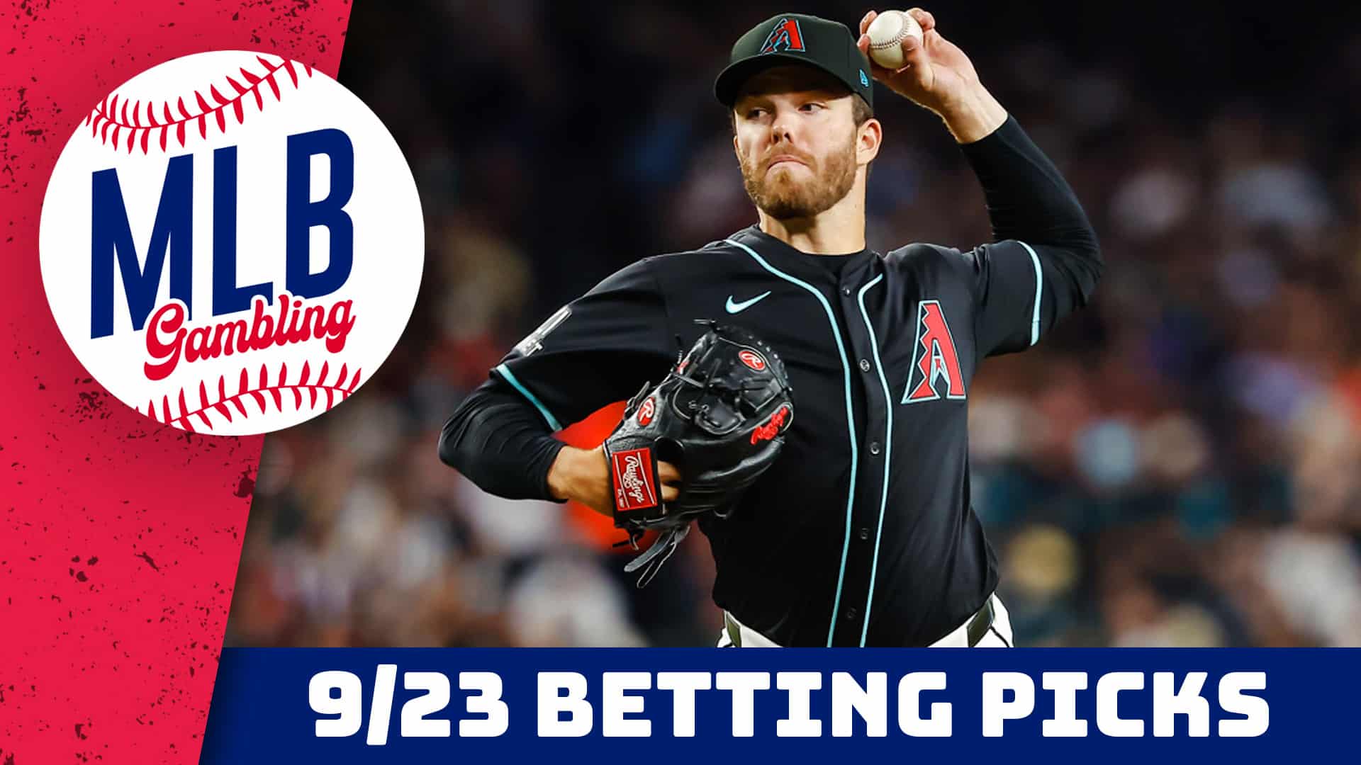 MLB Picks 9/23/24 – MLB Bets, Player Props and Predictions | MLB Gambling Podcast (Ep. 592)