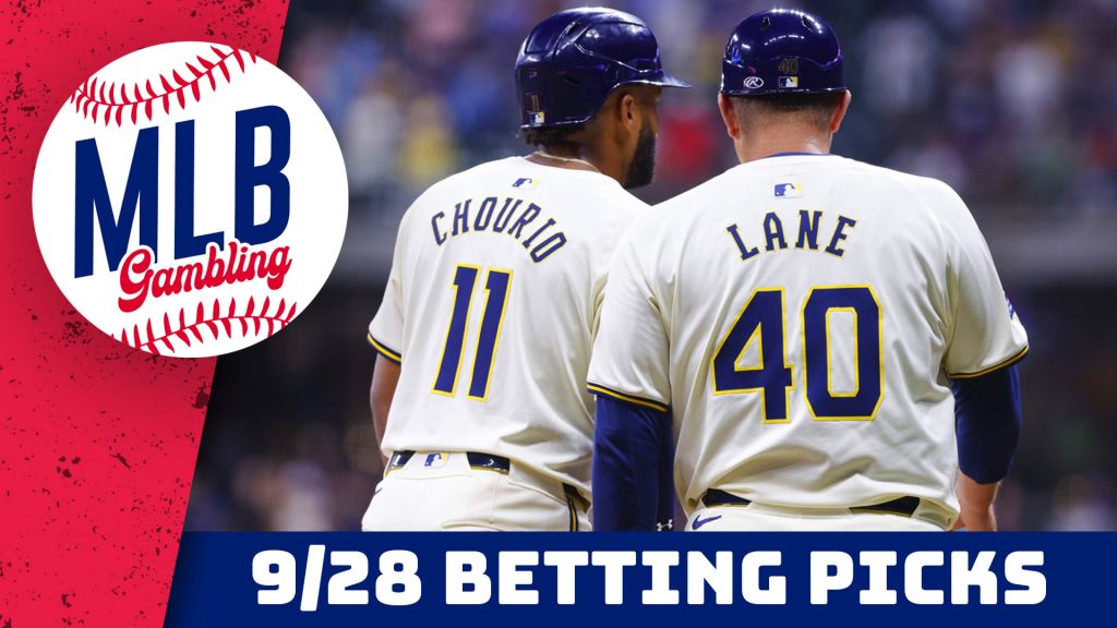 MLB Picks 9/28/24 – MLB Bets, Player Props and Predictions | MLB Gambling Podcast (Ep. 597)