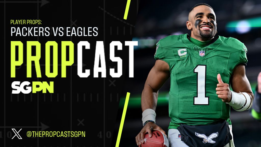 Friday Night Football Player Props: Packers vs. Eagles | The Propcast (Ep. 304)