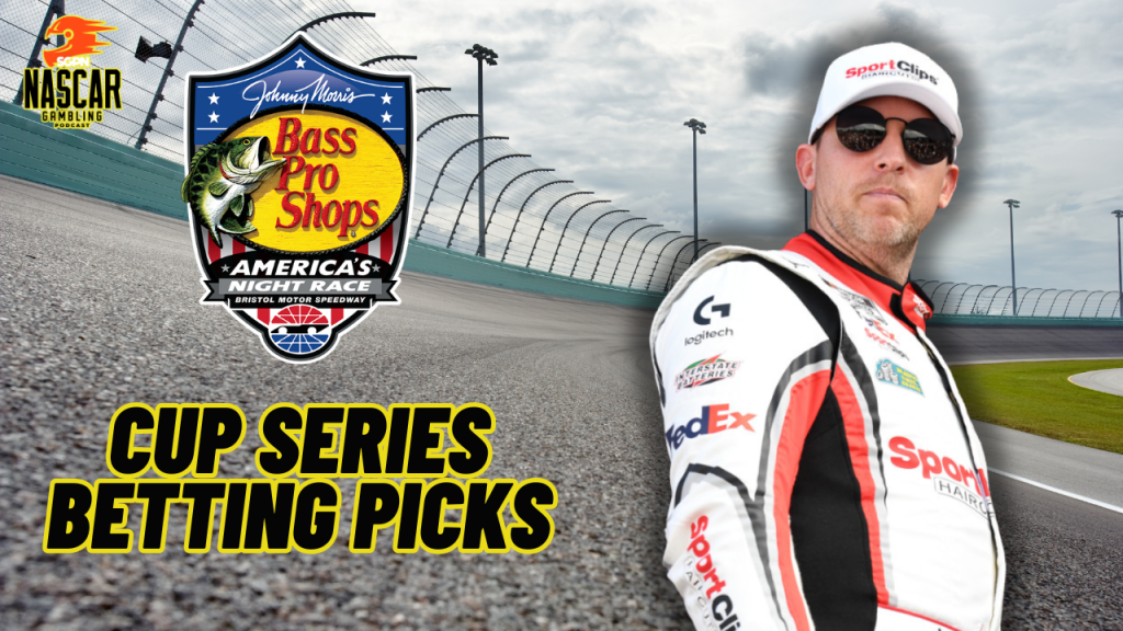 Bass Pro Shops Night Race Betting Picks 2024 I NASCAR Gambling Podcast (Ep. 501)