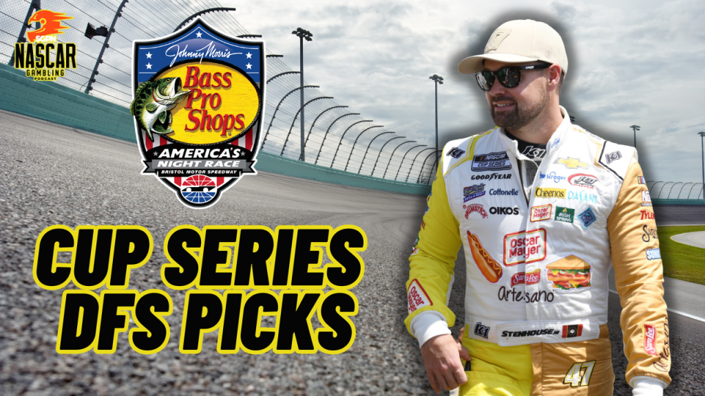 Bass Pro Shops Night Race DFS Picks 2024 I NASCAR Gambling Podcast (Ep. 504)