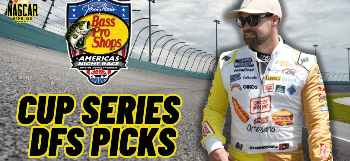 Bass Pro Shops Night Race DFS Picks 2024 I NASCAR Gambling Podcast (Ep. 504)