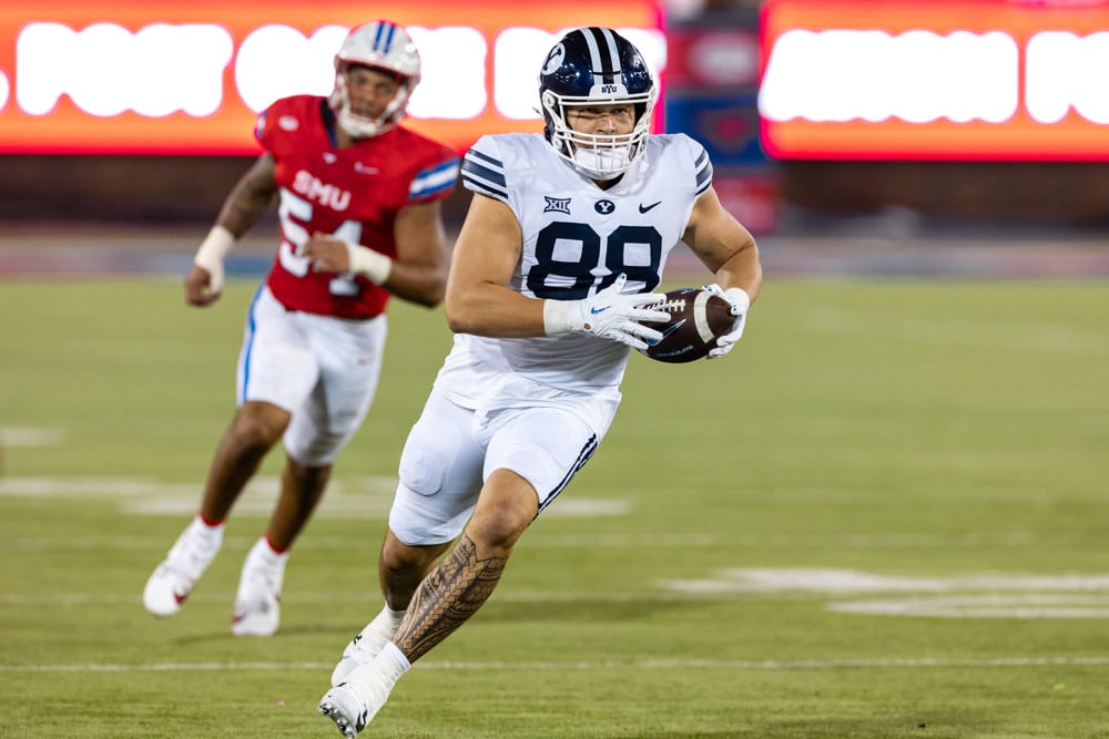 Week 4 College Football Moneyline Parlay