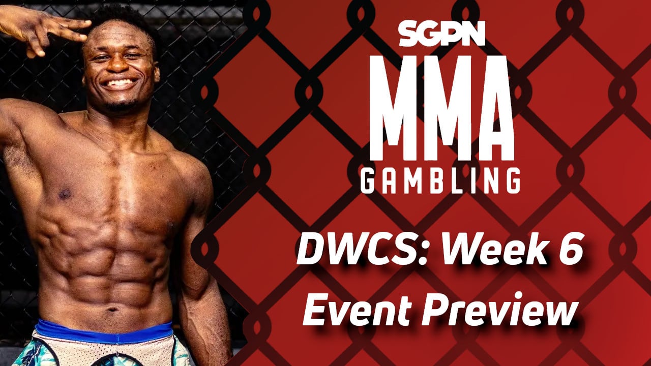 Dana White's Contender Series: Week 6 Betting Guide (Gumbyzemup) | MMA Gambling Podcast (Ep.654)
