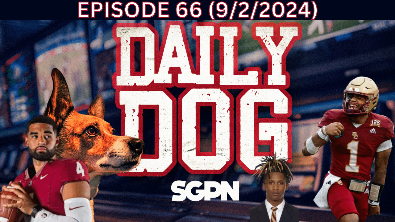 Underdog Picks for Monday (9/1) | THE DAILY DOG (Ep. 66)