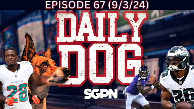 Underdog Picks for Tuesday (9/3) | THE DAILY DOG (Ep. 67)