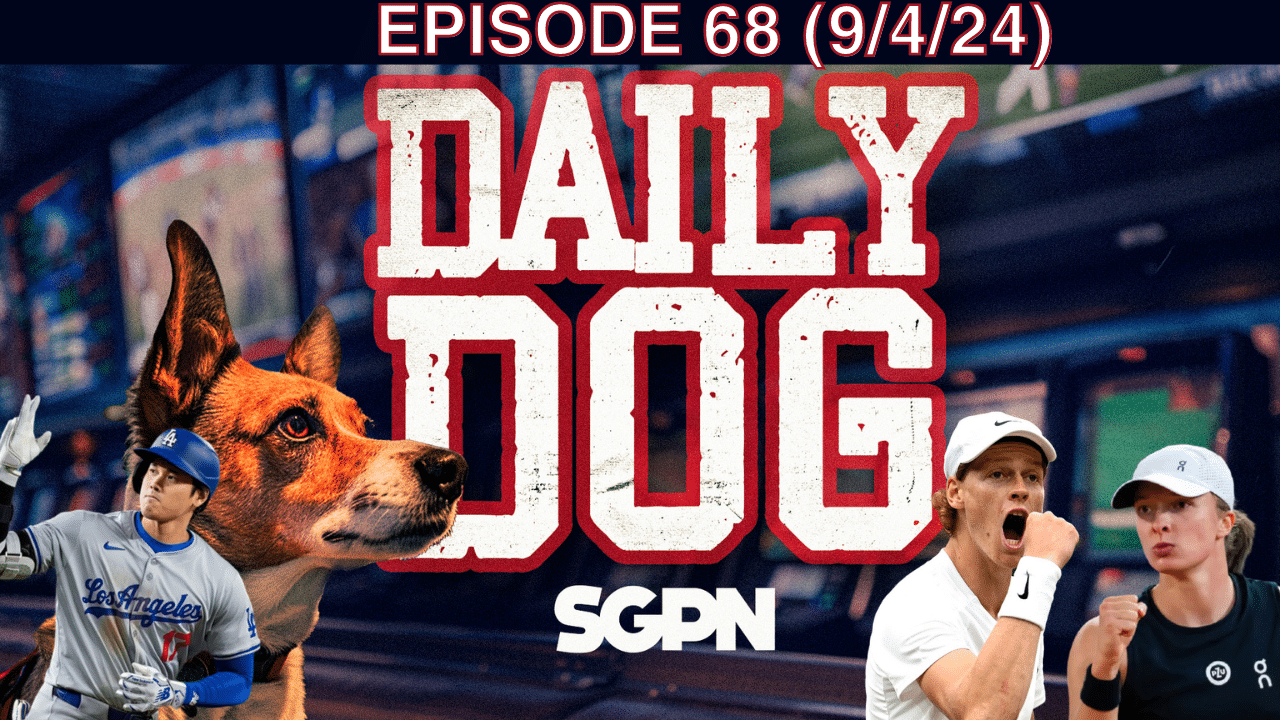 Underdog Picks for Wednesday (9/4) | THE DAILY DOG (Ep. 68)