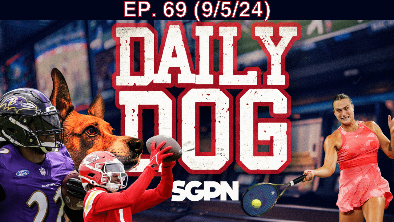 Underdog Picks for Wednesday (9/5) | THE DAILY DOG (Ep. 69)