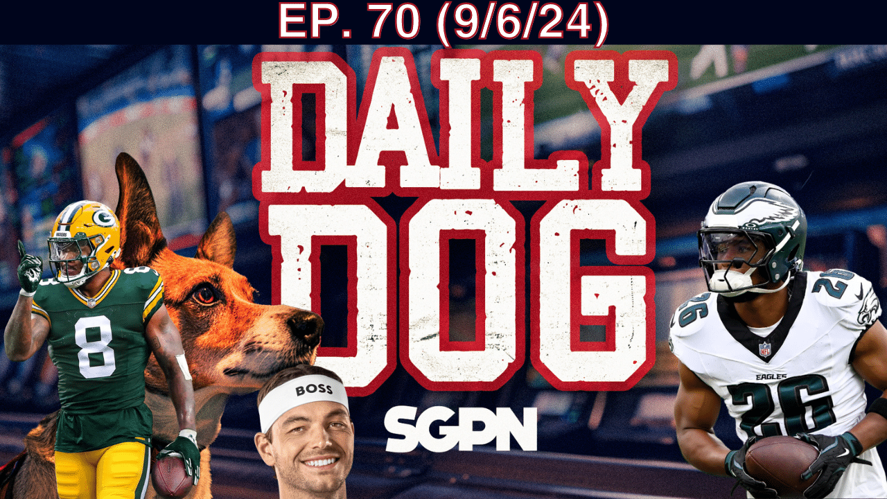 Underdog Picks for Friday (9/6) | THE DAILY DOG (Ep. 70)