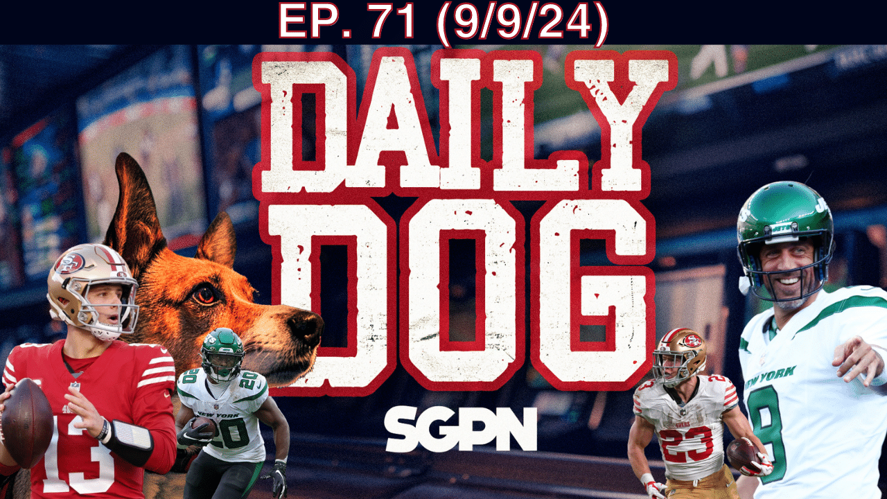 Underdog Picks for Monday (9/9) | THE DAILY DOG (Ep. 71)