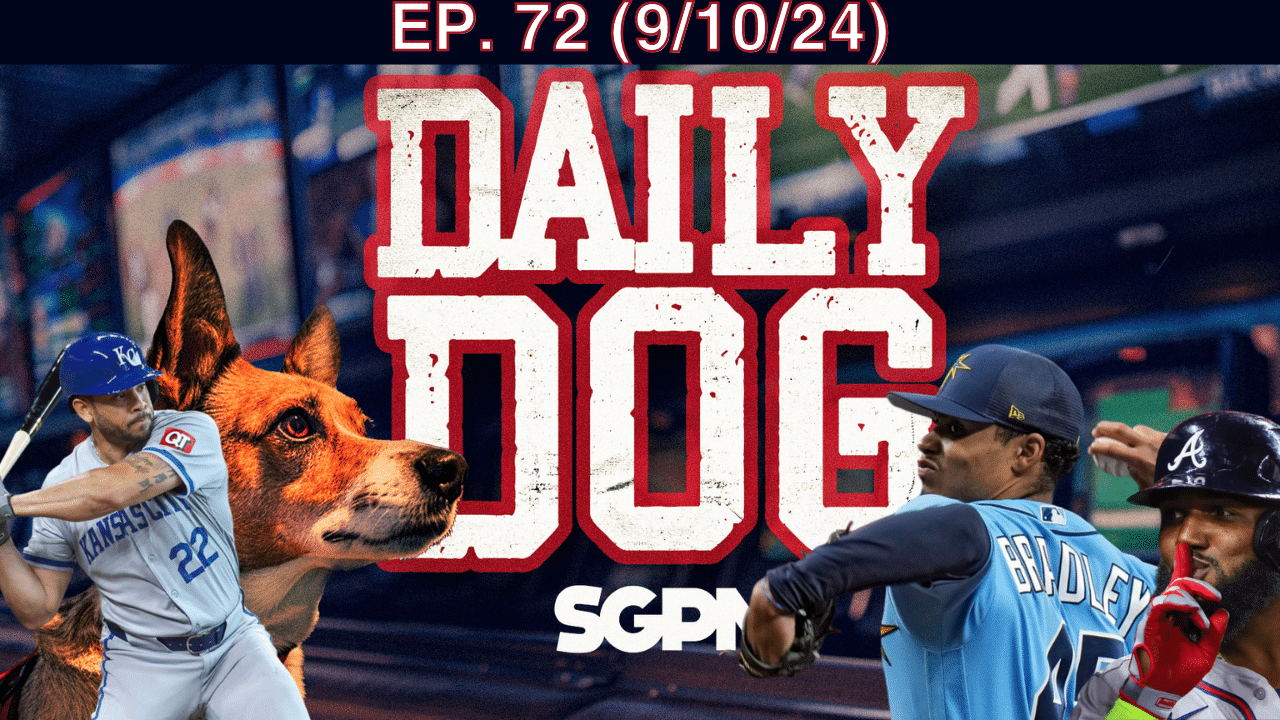 Underdog Picks for Tuesday (9/10) | THE DAILY DOG (Ep. 72)