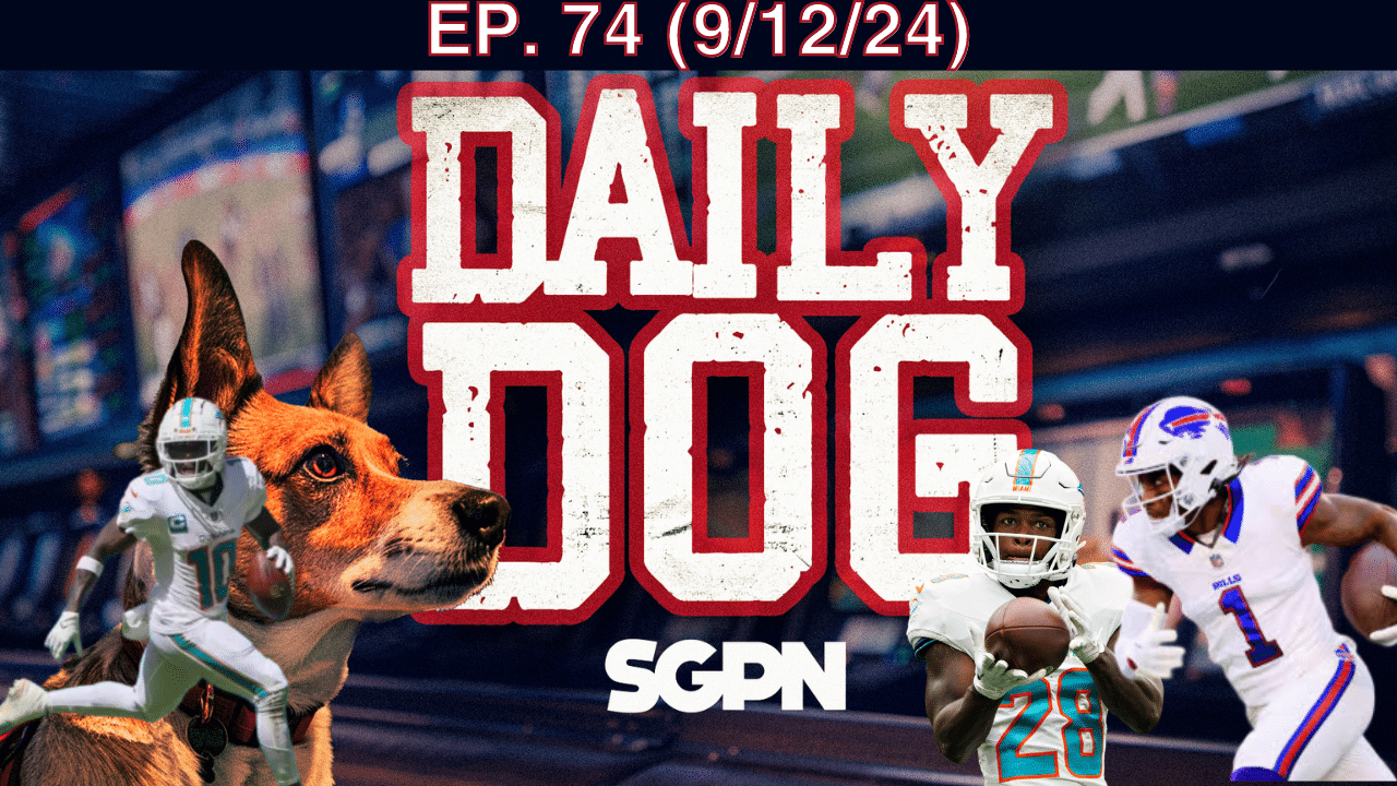 Underdog Picks for Thursday (9/12) | THE DAILY DOG (Ep. 74)