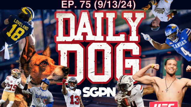 Underdog Picks for Friday (9/13) | THE DAILY DOG (Ep. 75)