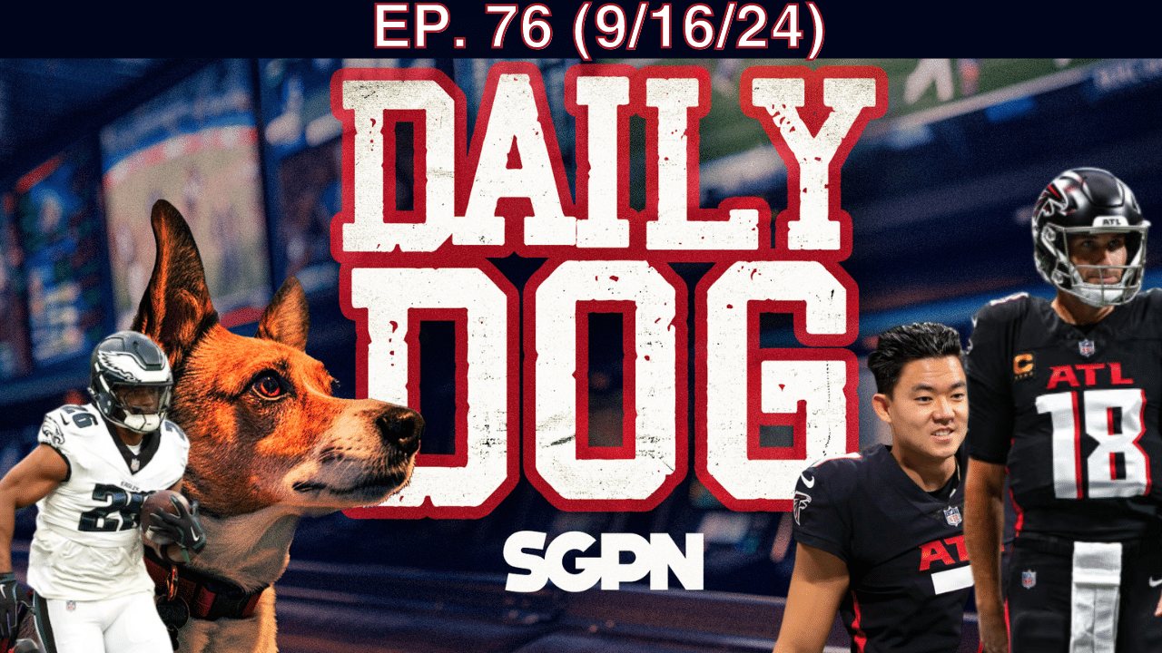 Underdog Picks for Monday (9/16) | THE DAILY DOG (Ep. 76)