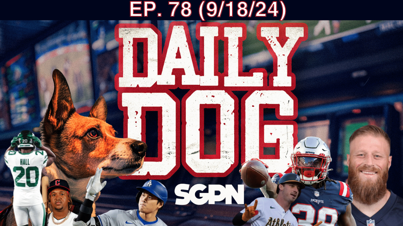 Underdog Picks for Wednesday (9/18) | THE DAILY DOG (Ep. 78)