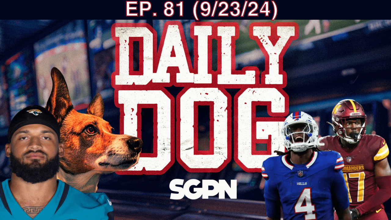 Underdog Picks for Monday (9/23) | THE DAILY DOG (Ep. 81)