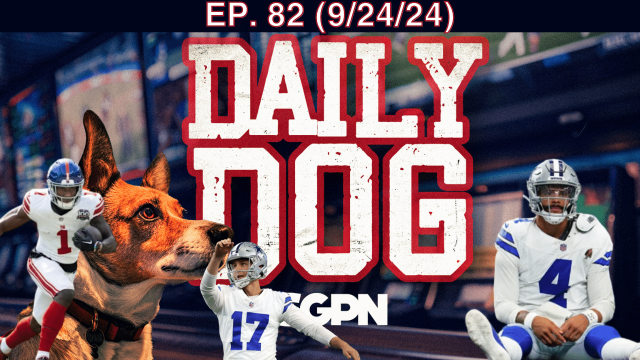 Underdog Picks for Tuesday (9/24) | THE DAILY DOG (Ep. 82)