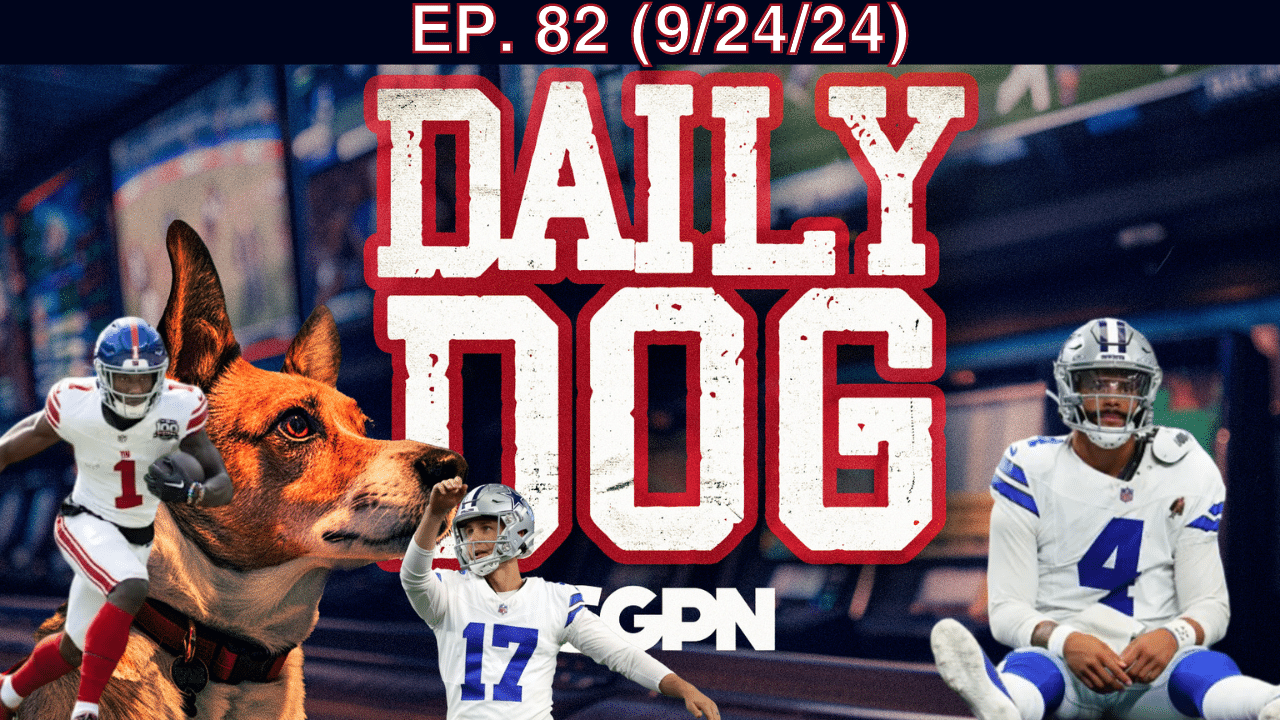 Underdog Picks for Tuesday (9/24) | THE DAILY DOG (Ep. 82)