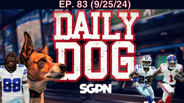 Underdog Picks for Wednesday (9/25) | THE DAILY DOG (Ep. 83)