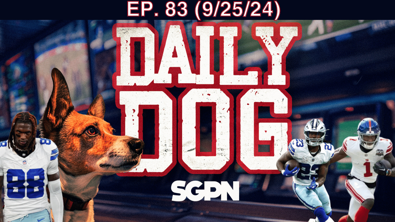 Underdog Picks for Wednesday (9/25) | THE DAILY DOG (Ep. 83)